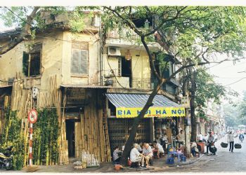 Le vieux Hanoi aux 36 rues et corporations
