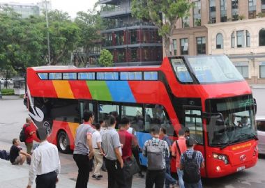 Hanoi : des bus touristiques flambant neufs arriveront en ville courant juillet