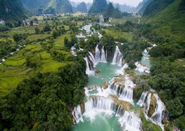 La province de Cao Bang - Chute Ban Gioc