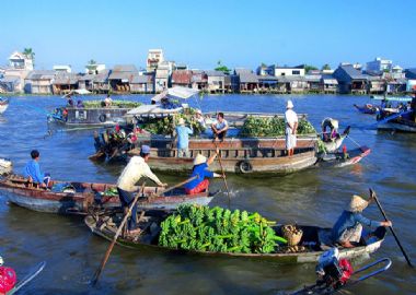 Ouvrir la Fête du tourisme et de la  culturelle du marché flottant de Cai Rang