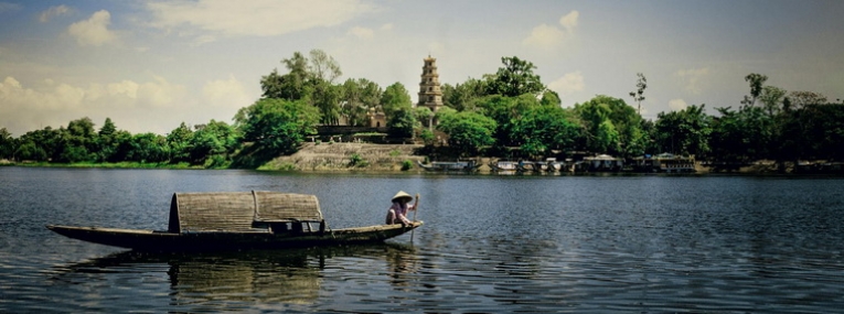 pagode de Thien Mu