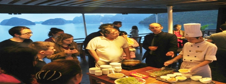 Croisiere en jonque Pelican 3 jours et 2 nuits 2