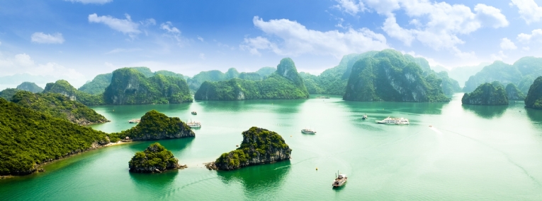 Haut de gamme au Vietnam 1