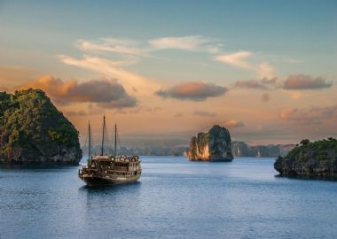 Balnéaires le long du Vietnam