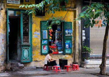 Mosaïque du Vietnam