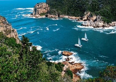 Sur la route des jardins - Entre la terre et la mer