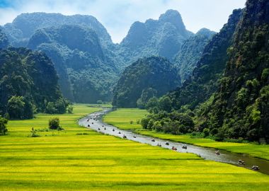 Excursion à Tam Coc et Thung Nham