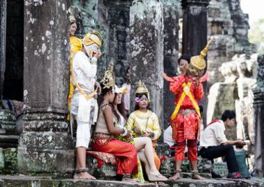 Extension au Cambodge