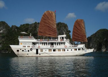 Indochina Junk (2 jours et 1 nuit)