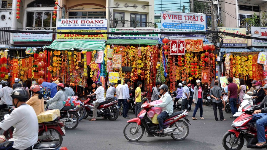District 5 à Saigon