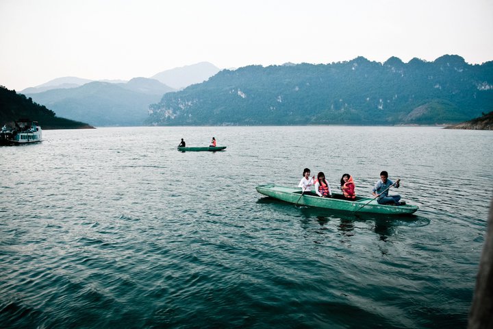 Le lac de Thung Nai