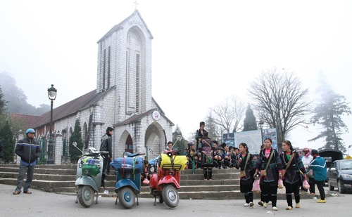 eglise de sapa