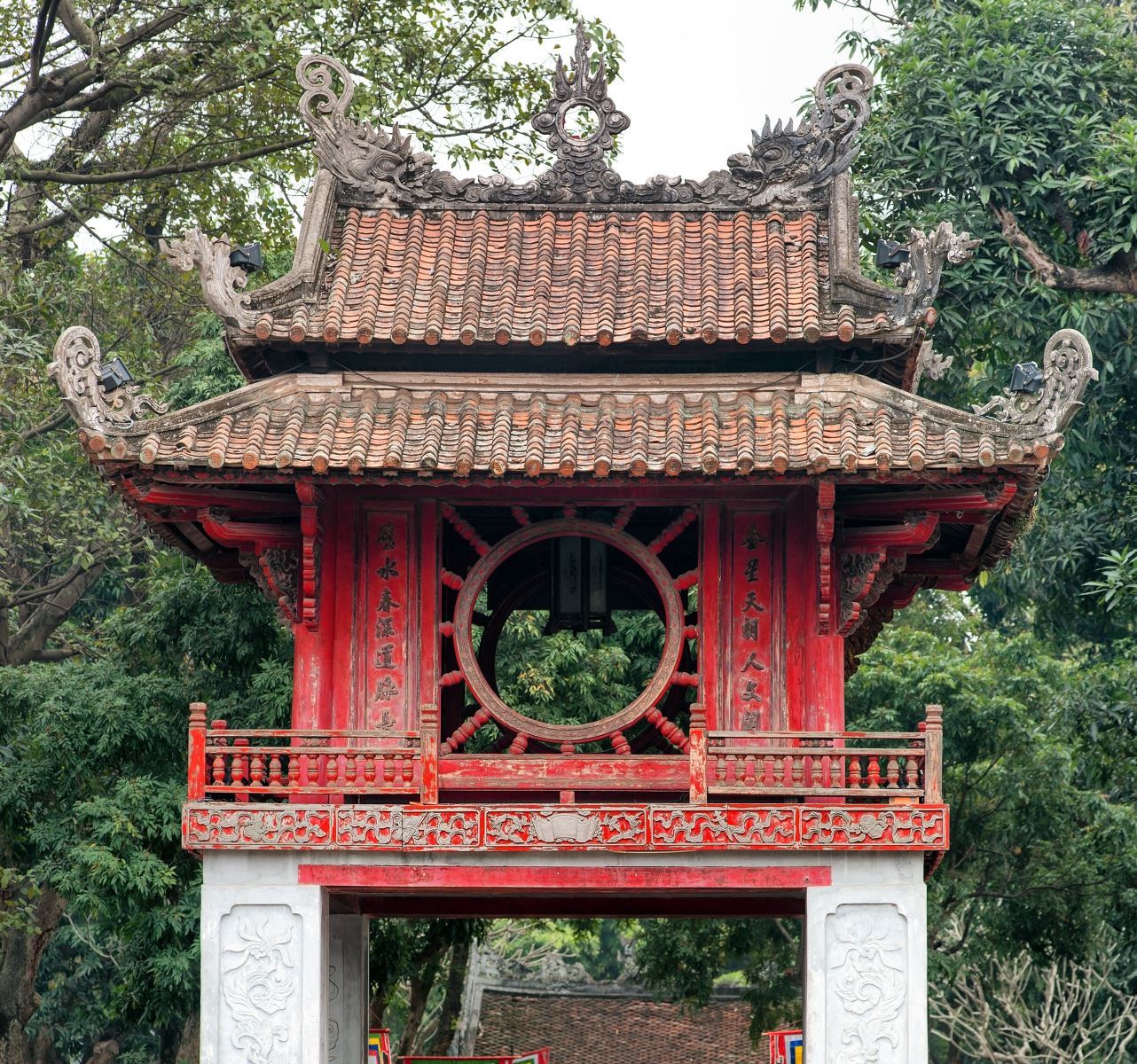 le temple de la litterature