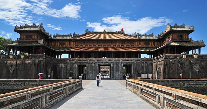 Hue  Centre du Vietnam