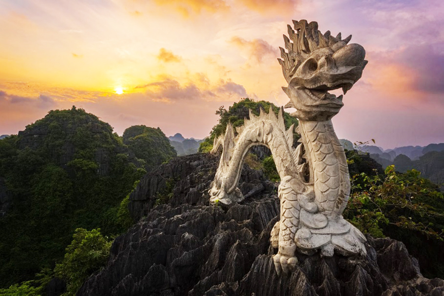 Hang Mua à Ninh Binh 